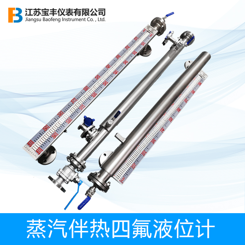 蒸汽夾套磁翻板液位計防腐防爆型
