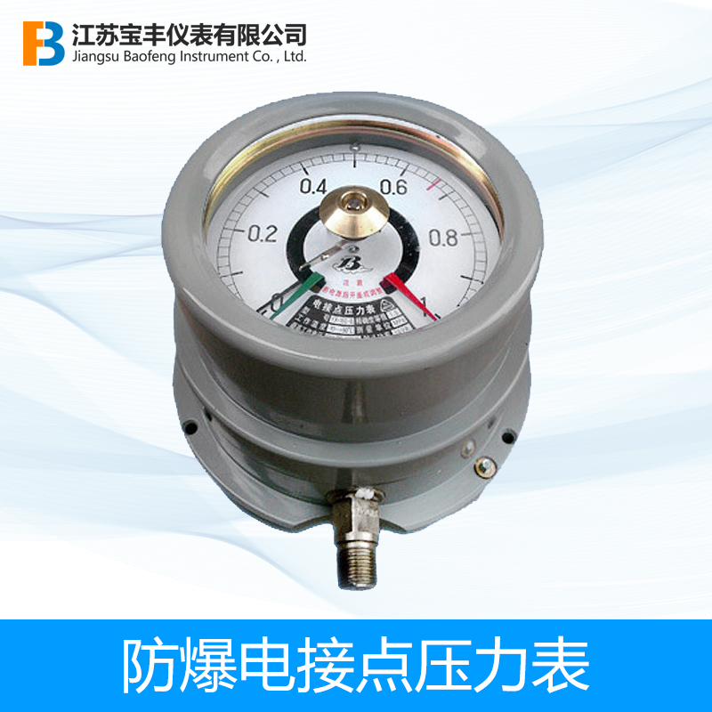 防爆電接點耐震隔膜電接點壓力表